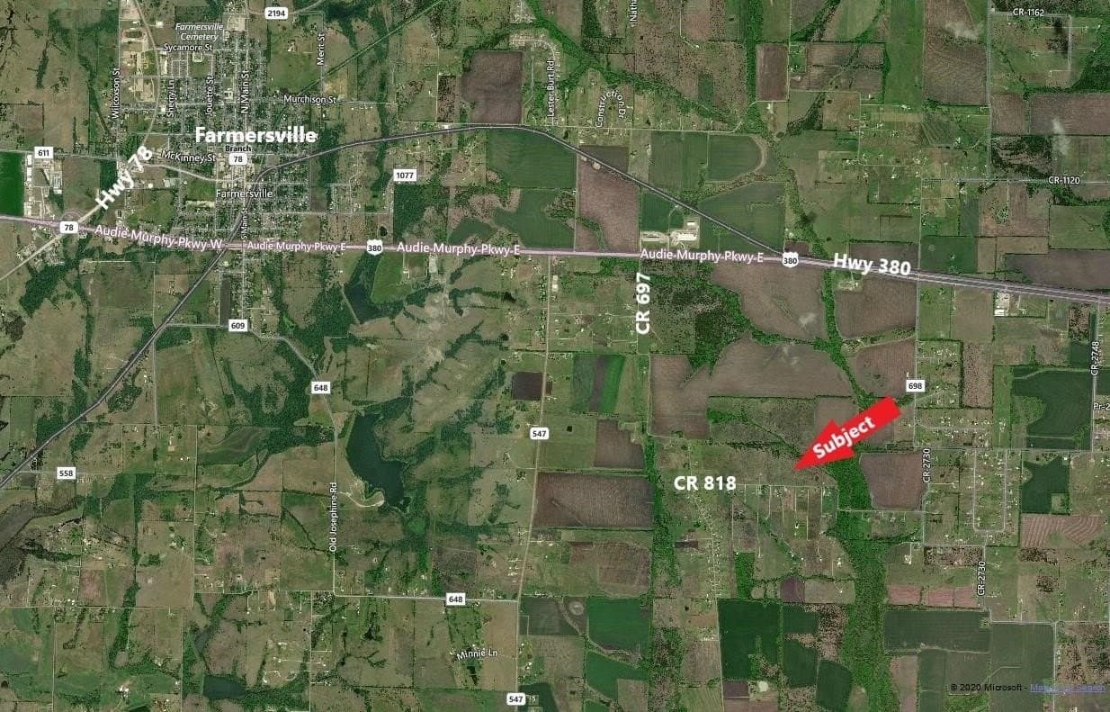 11.32 acres in Collin County