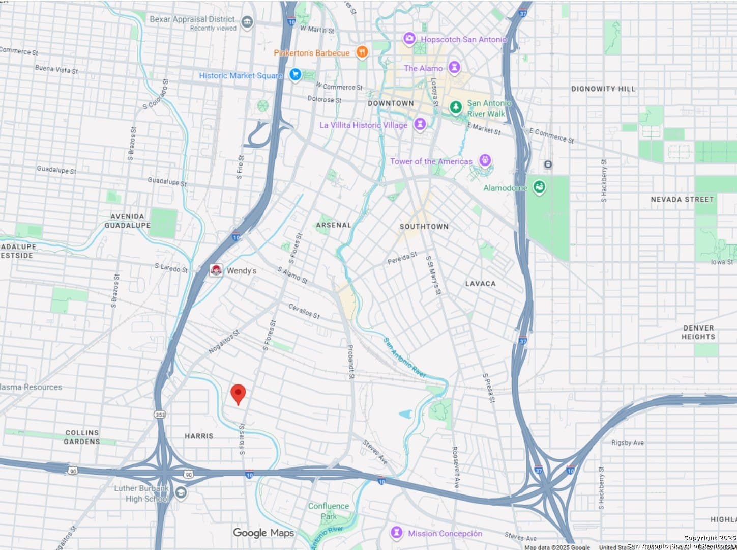 0.16 acres in Bexar County featured view