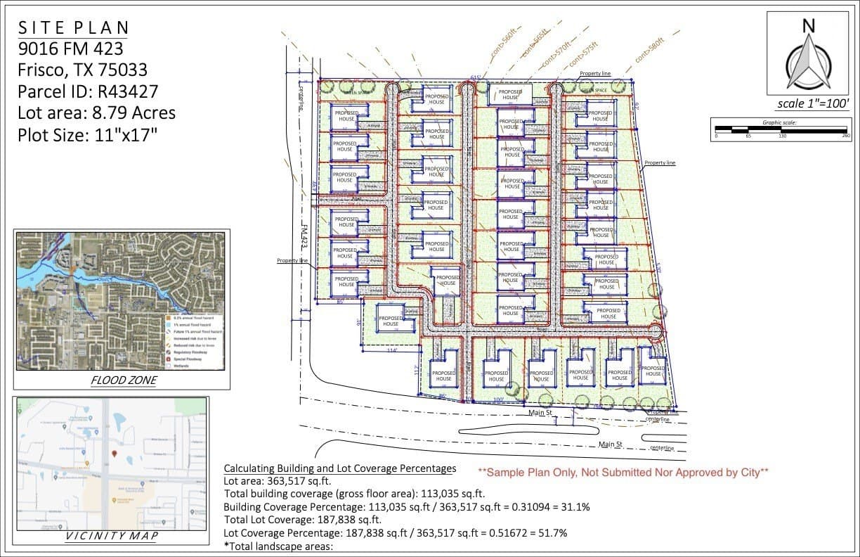 8.8 acres in Denton County gallery image 2