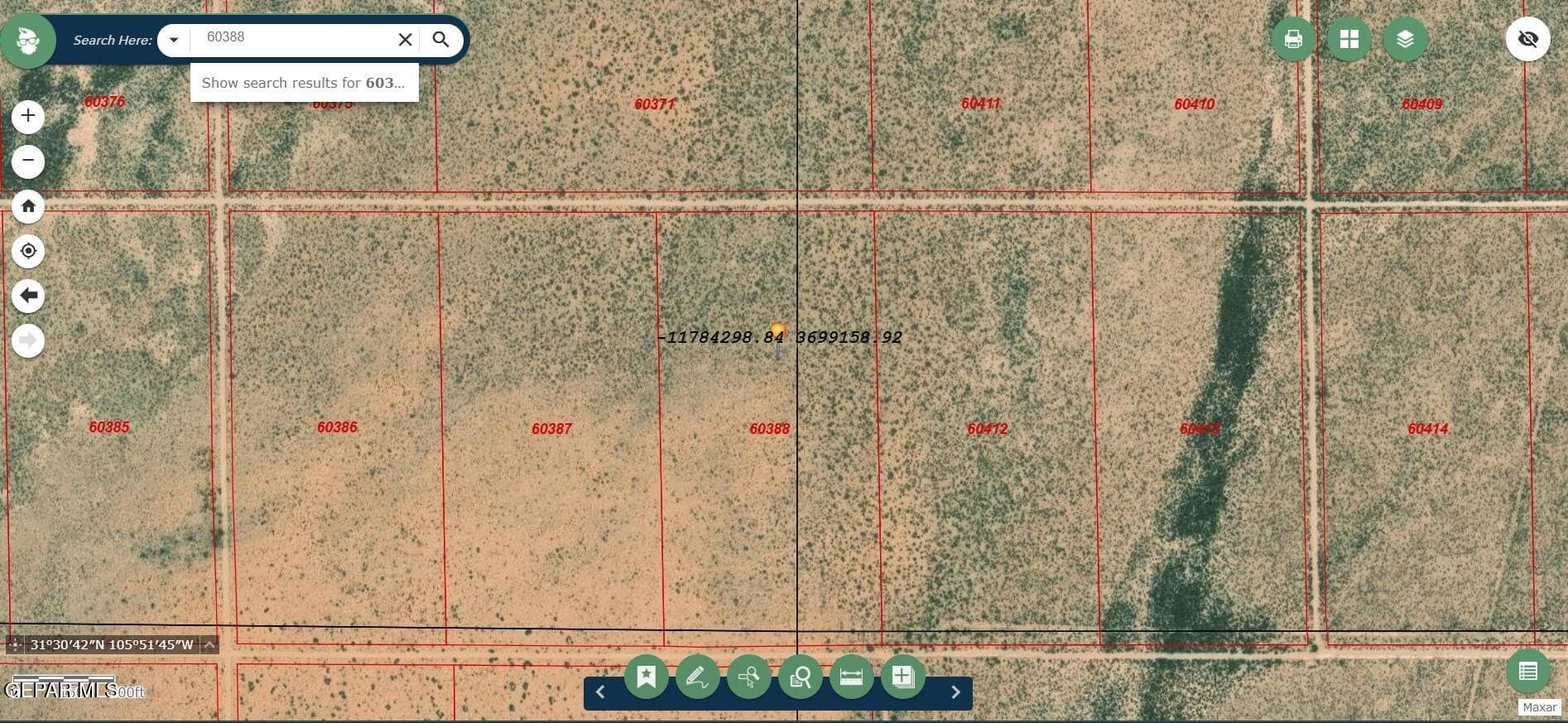 20.18 acres in Hudspeth County