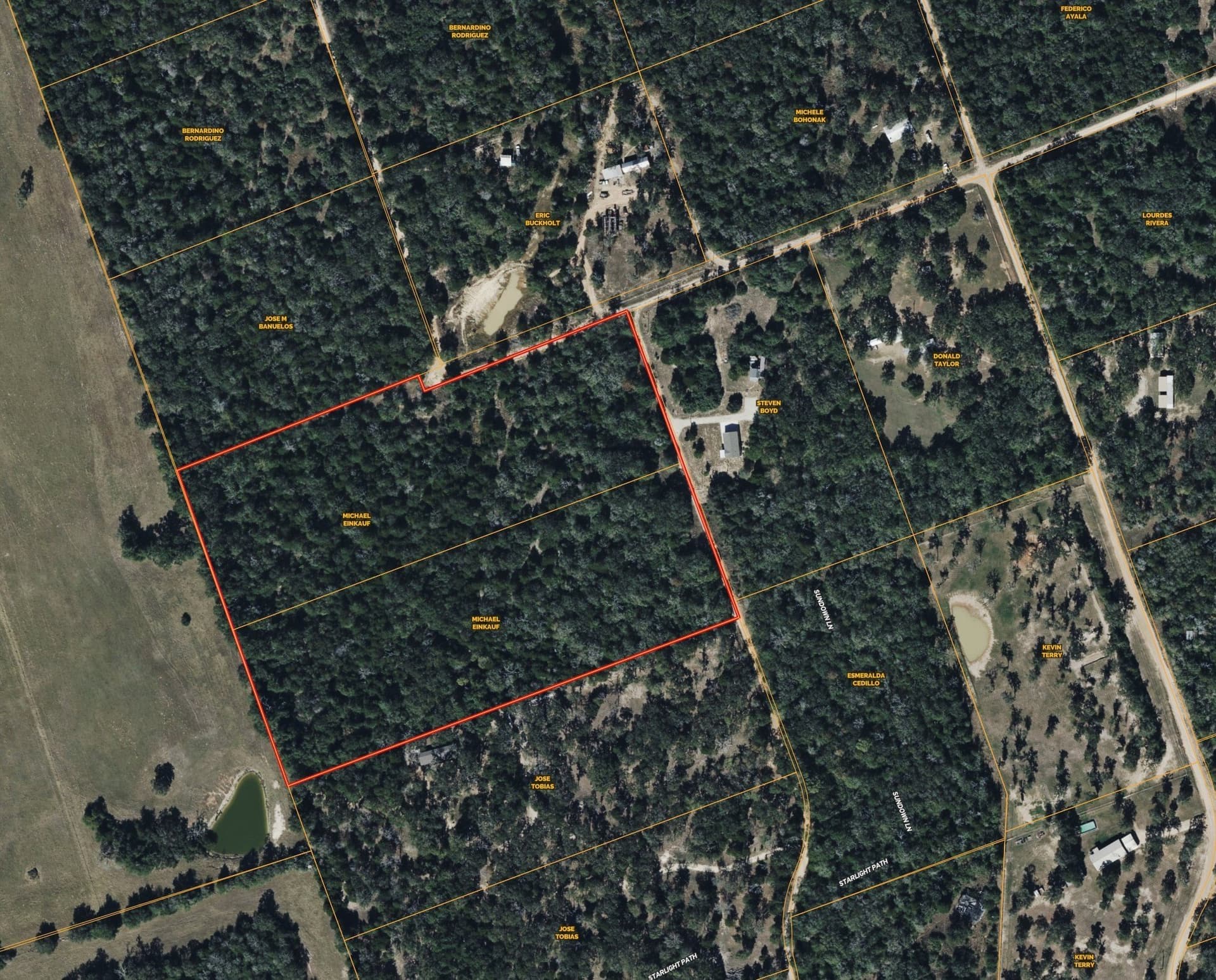 6.88 acres in Burleson County - photo 29