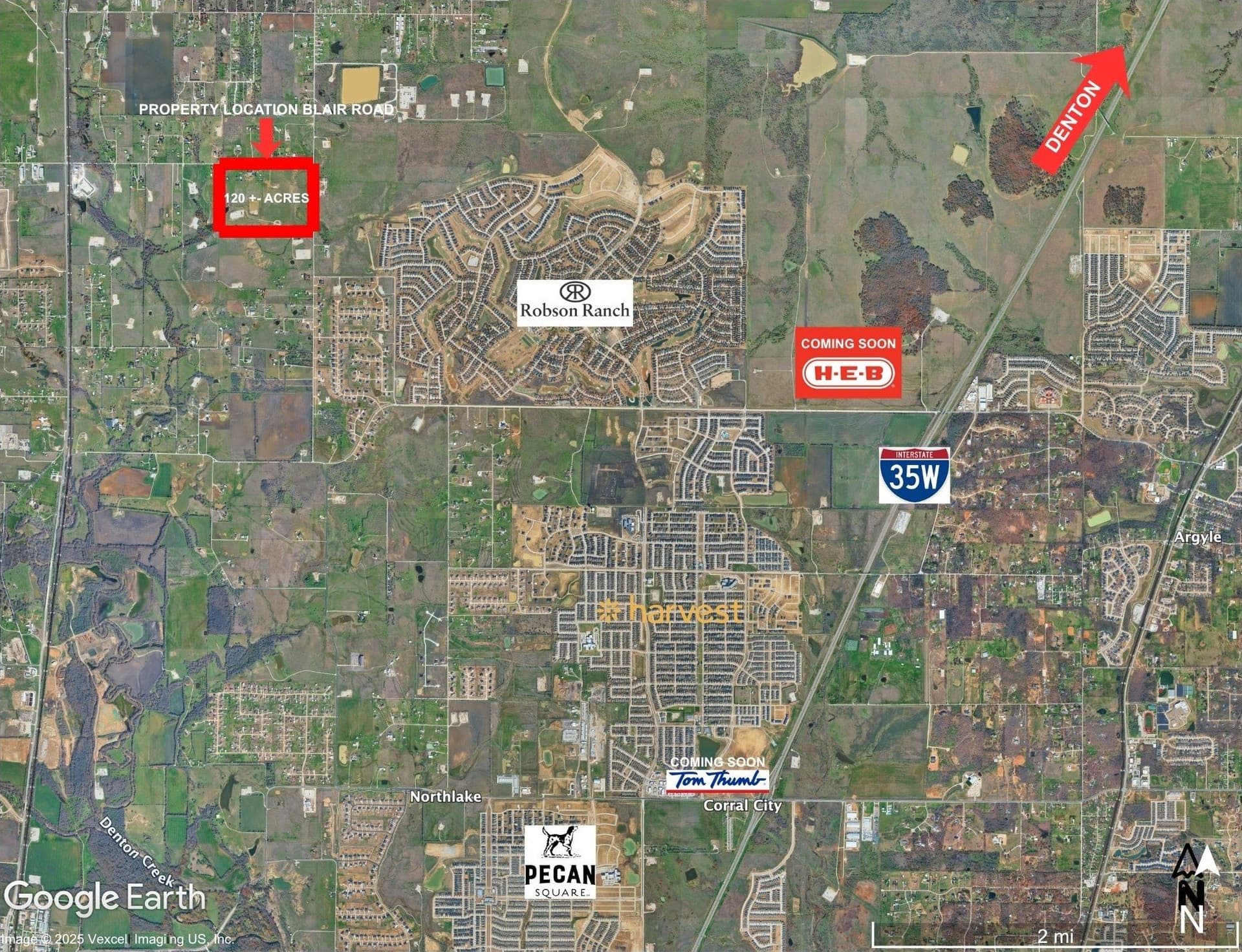 120 acres in Denton County - photo 2