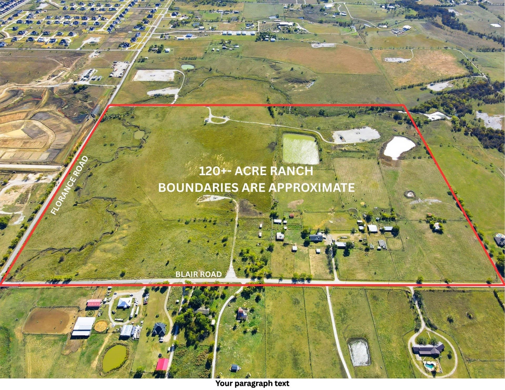 120 acres in Denton County