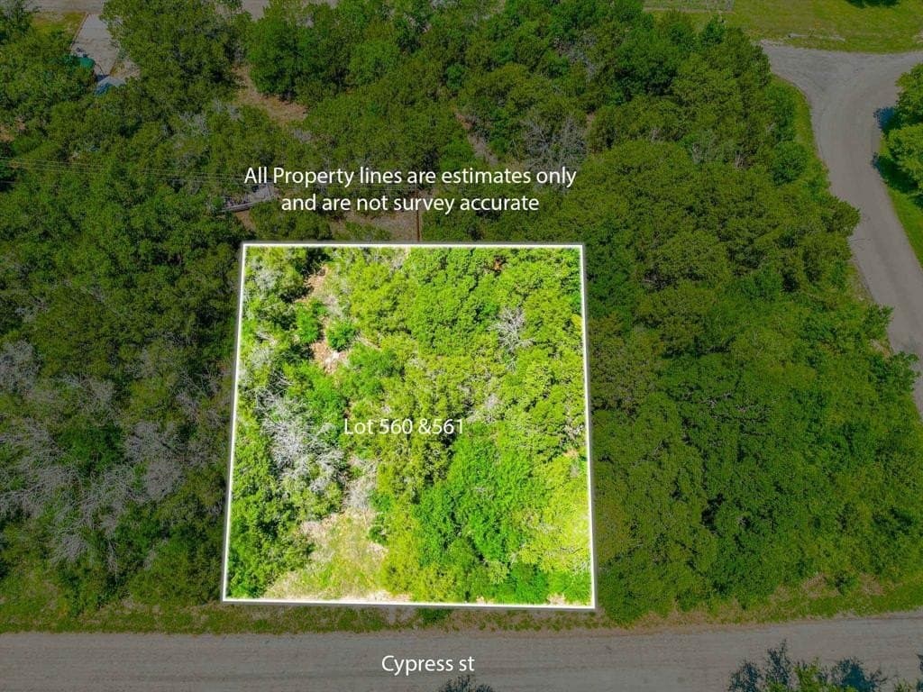 0.03 acres in Hood County