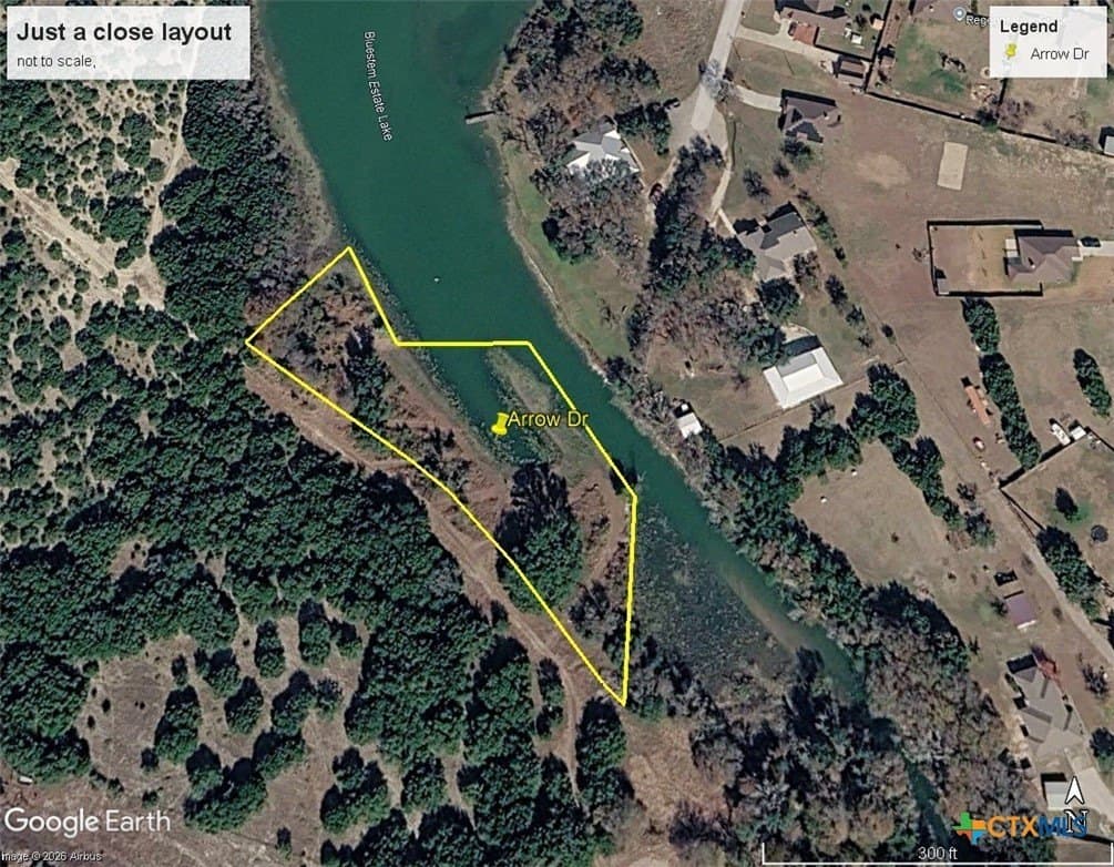 1.15 acres in Coryell County