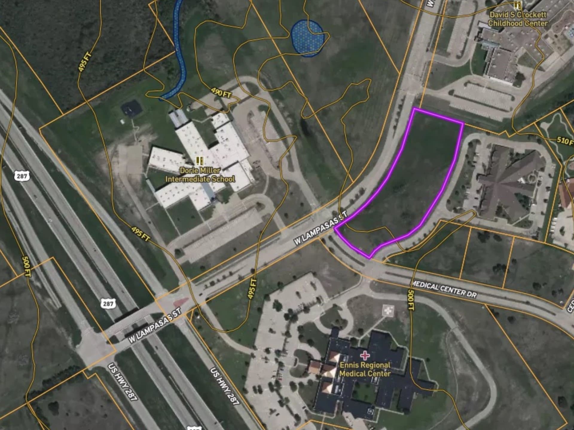 3.45 acres in Ellis County gallery image 3