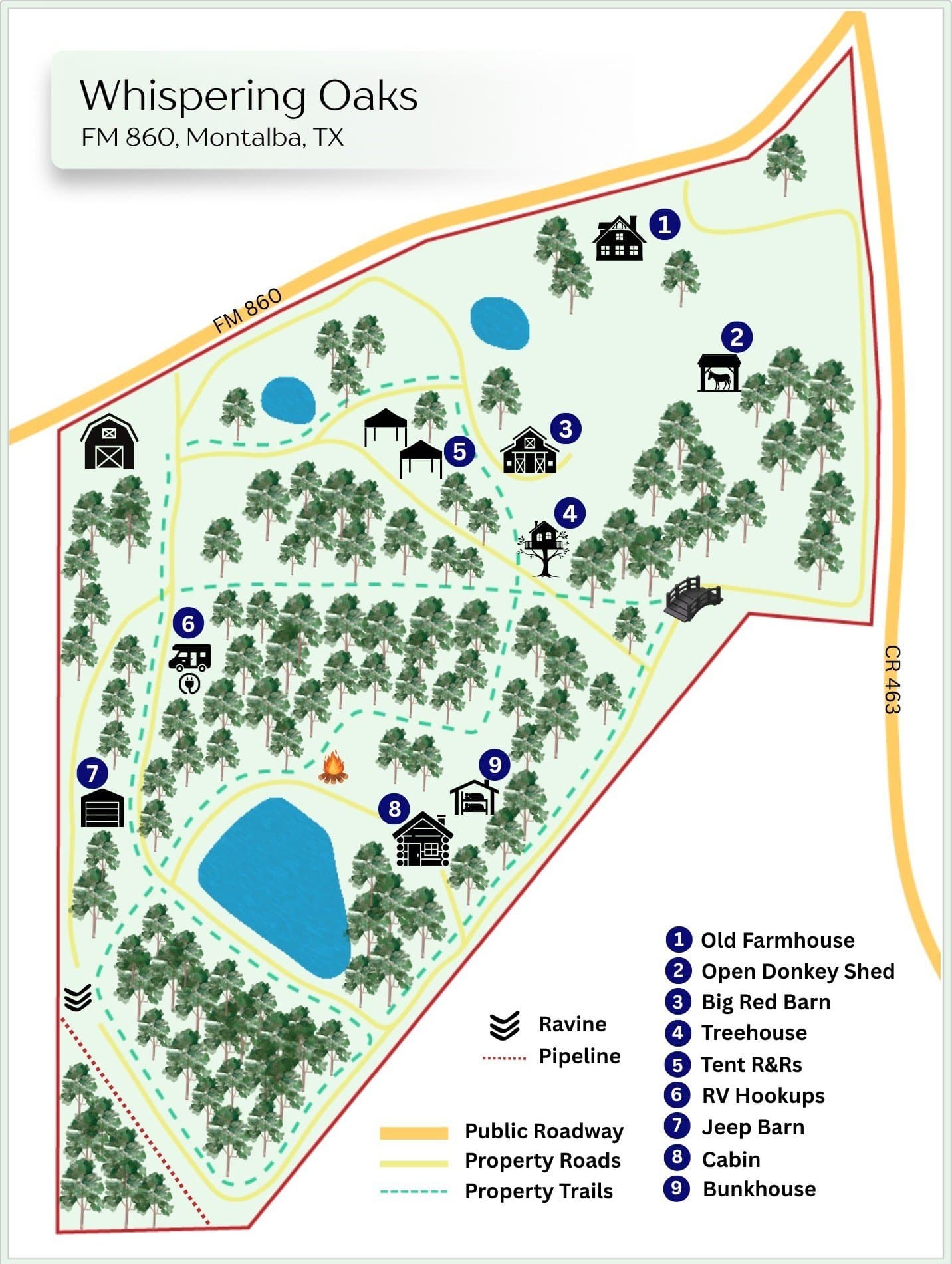 38.17 acres in Anderson County - photo 40