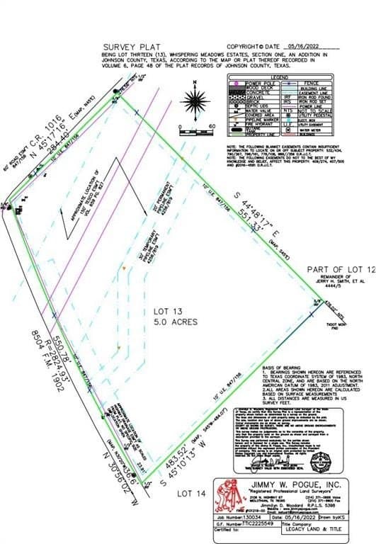 5 acres in Johnson County gallery image 4