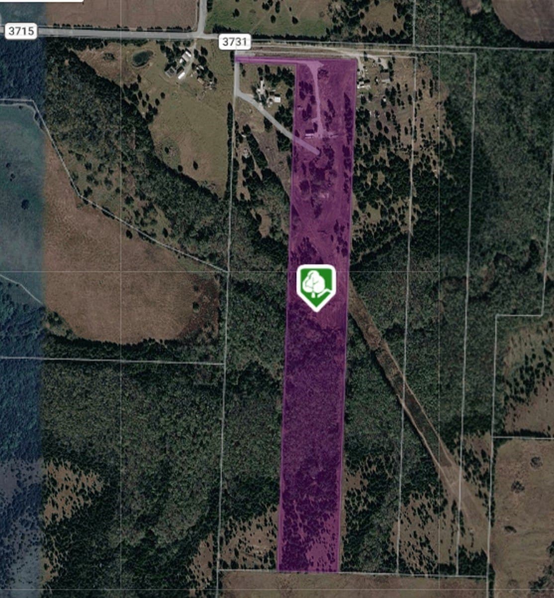 19.57 acres in Fannin County