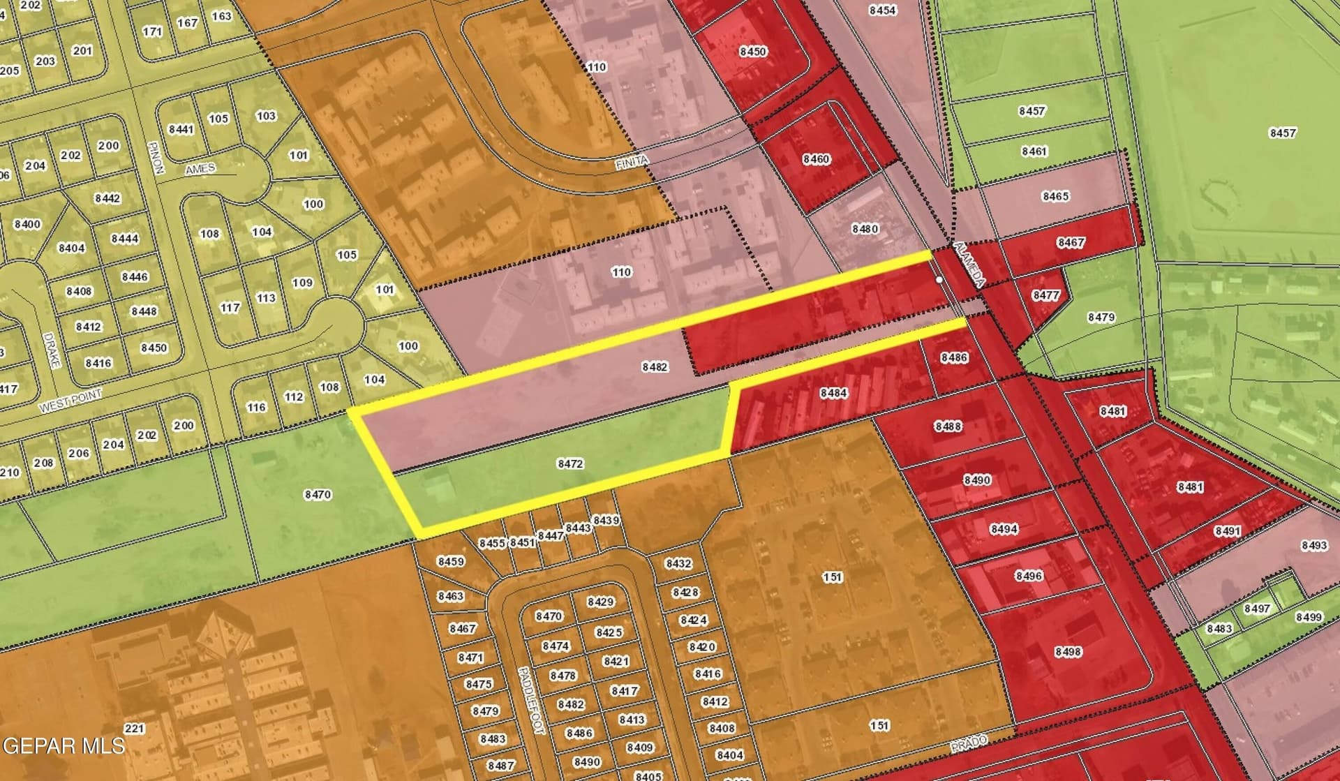 4.56 acres in El Paso County featured view