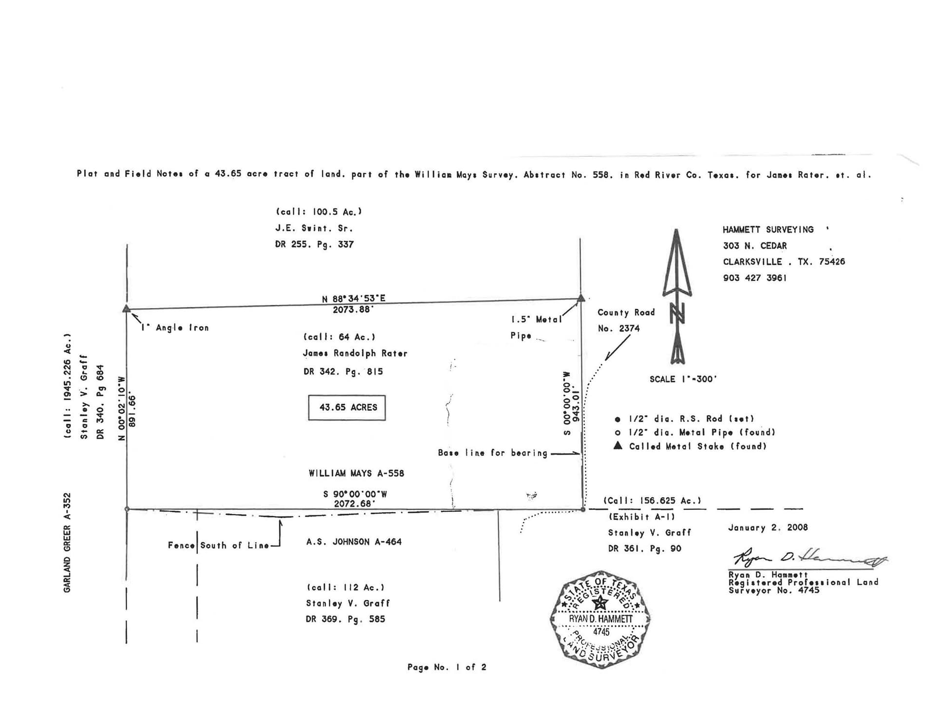 43.65 acres in Red River (TX) County - photo 26