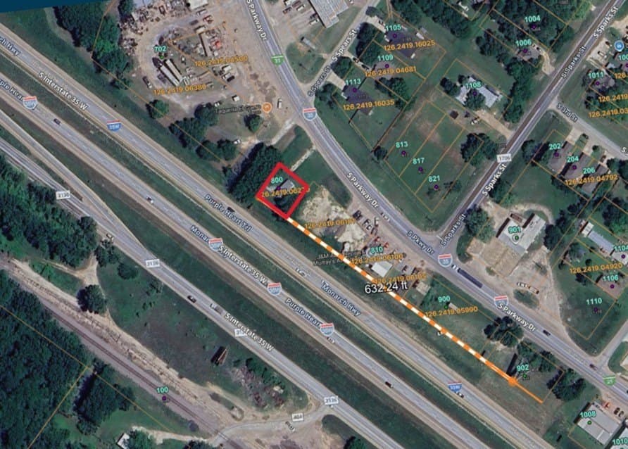 0.11 acres in Johnson County featured view