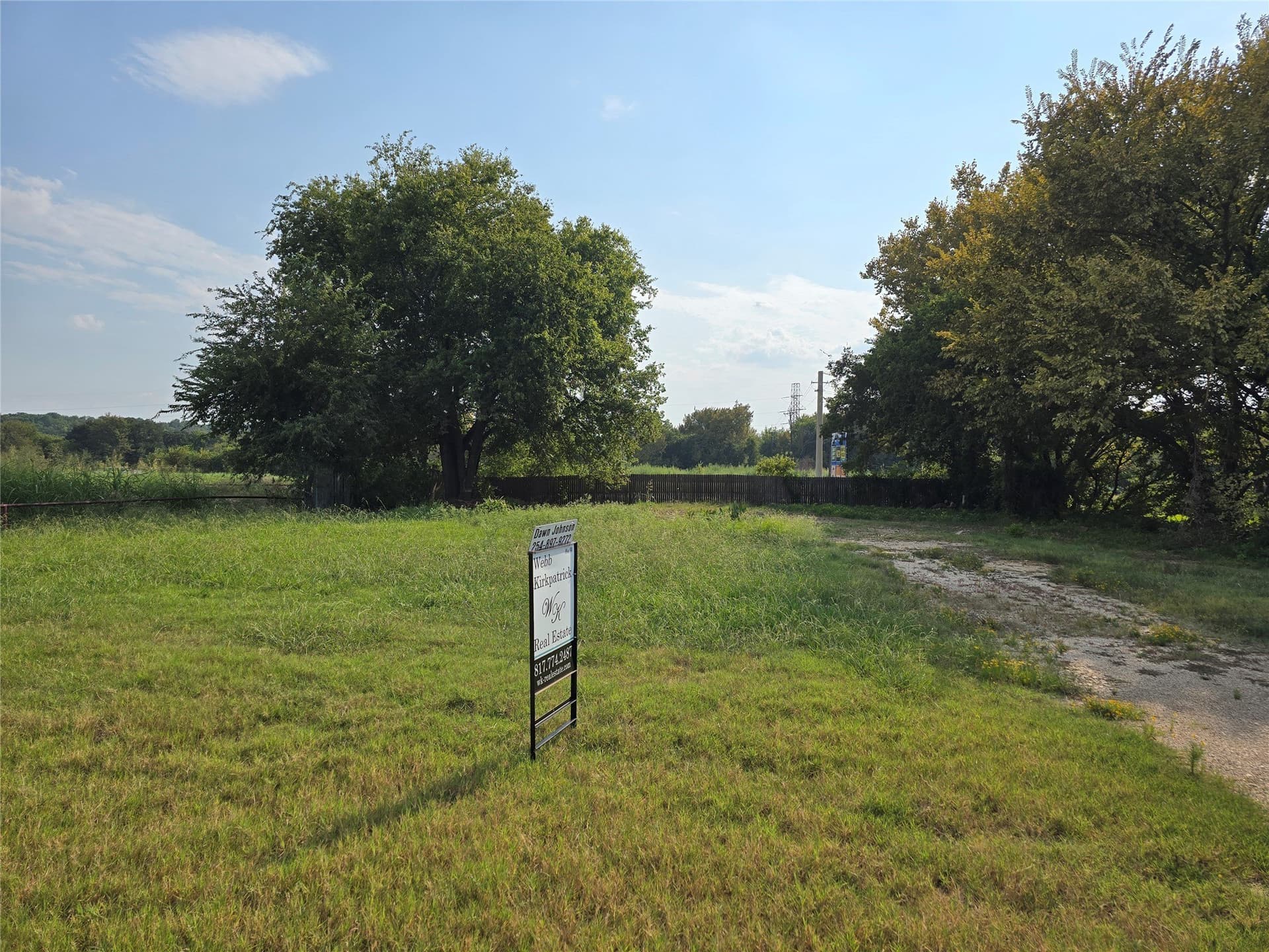 0.11 acres in Johnson County