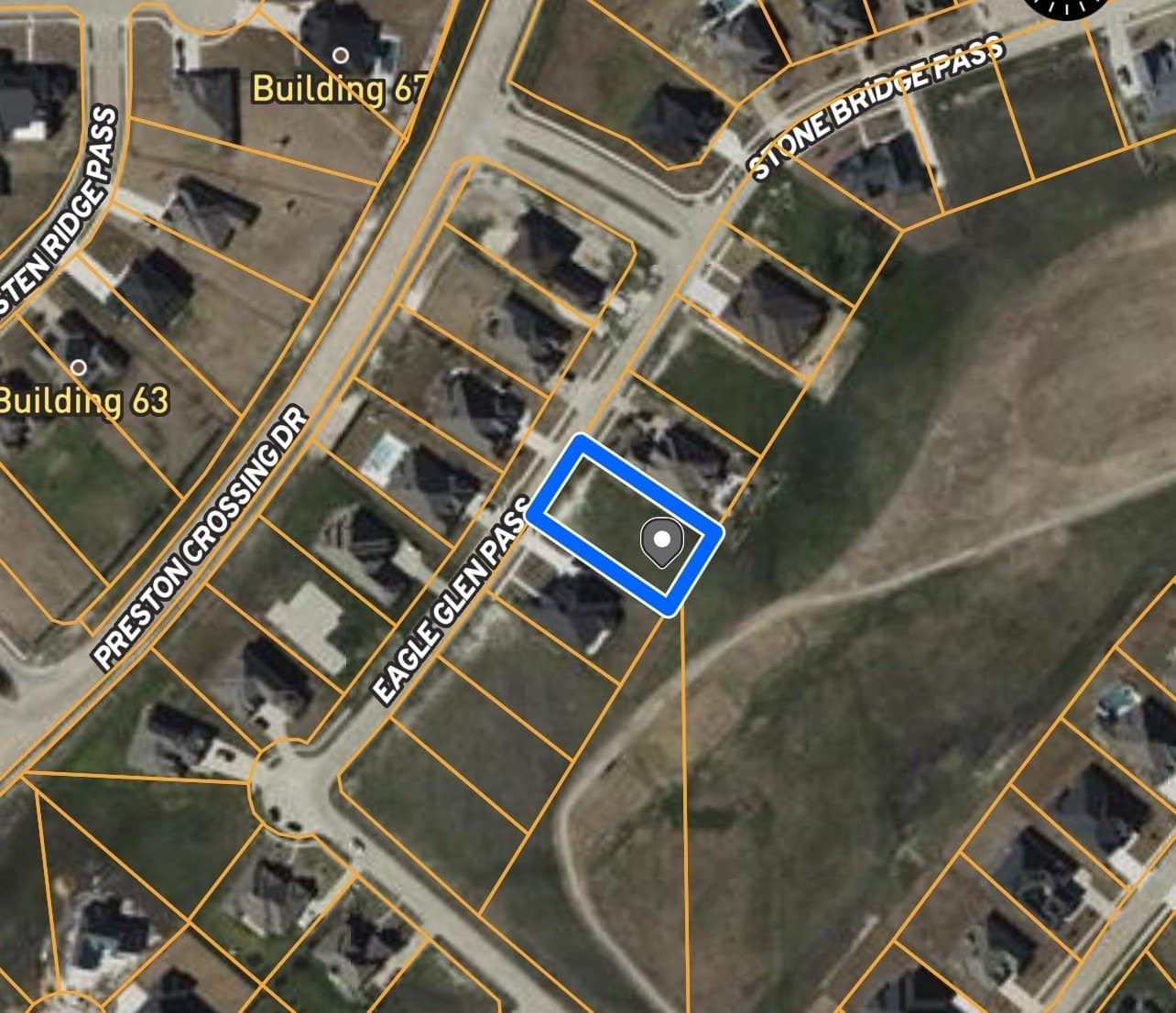 0.35 acres in Grayson County