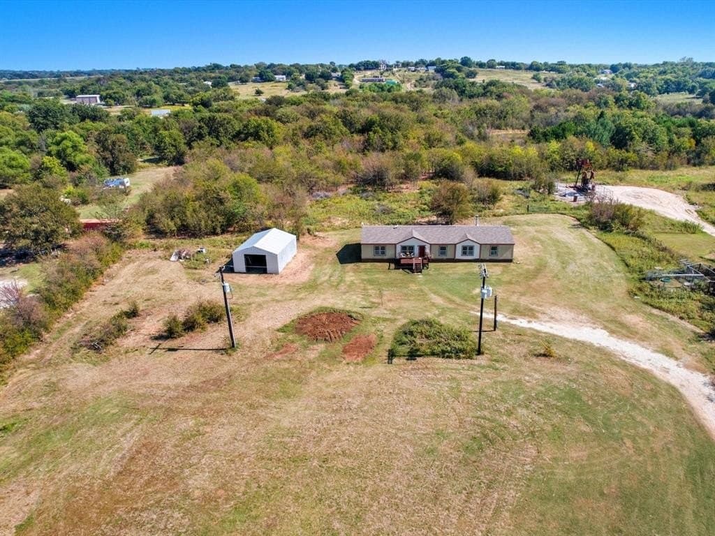 10 acres in Grayson County