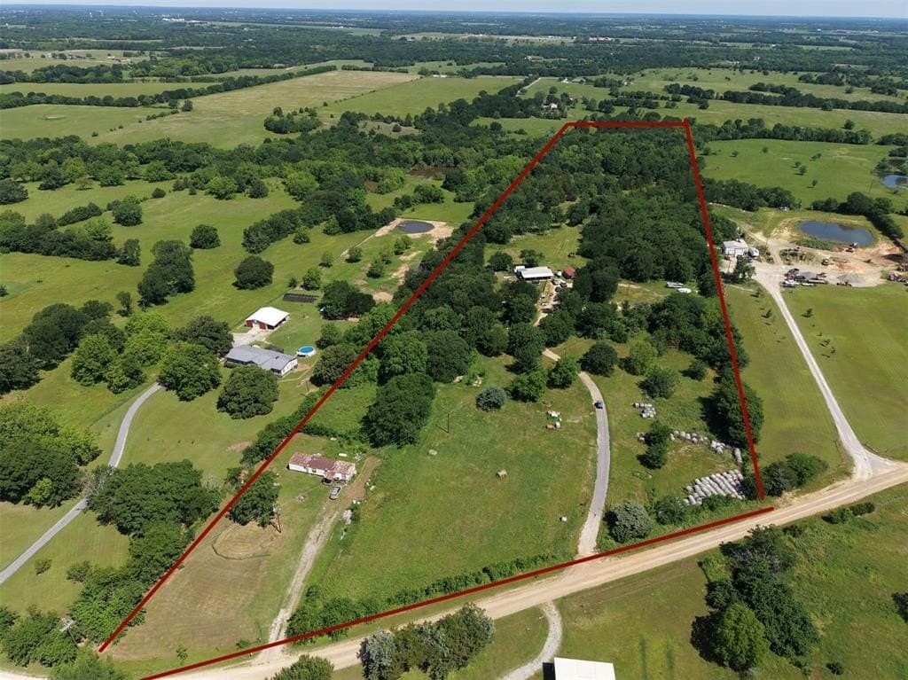 21.26 acres in Fannin County