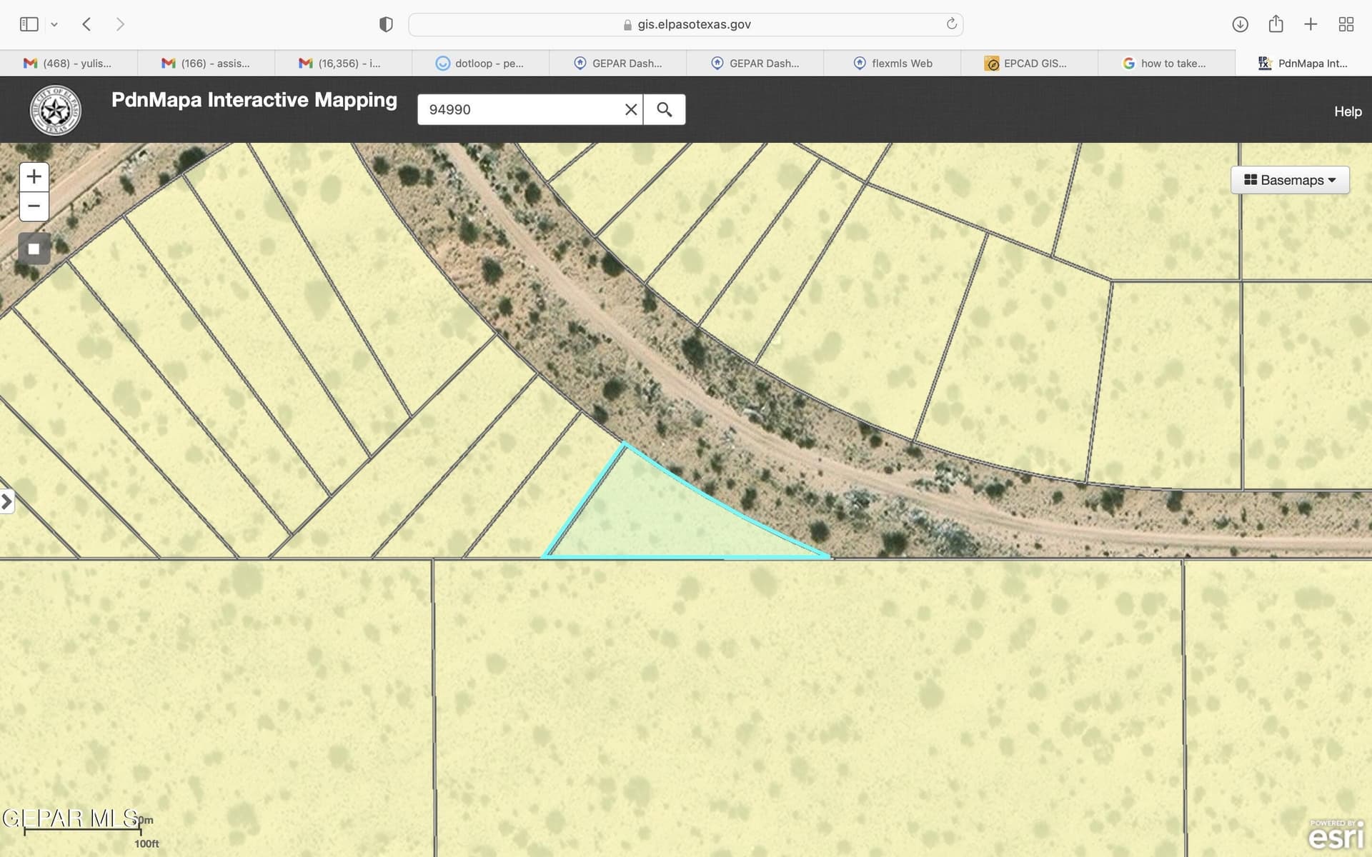 0.45 acres in El Paso County gallery image 2