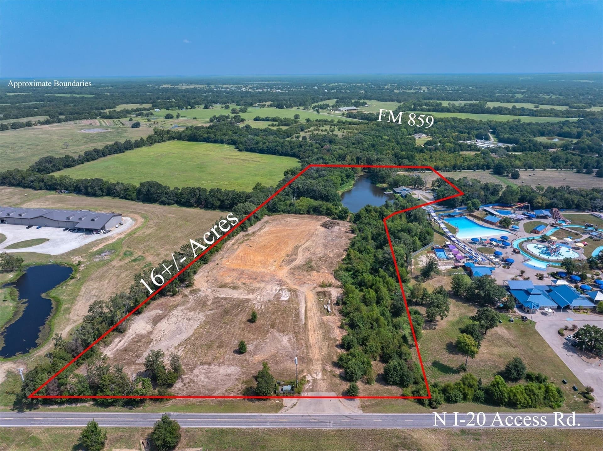16 acres in Van Zandt County
