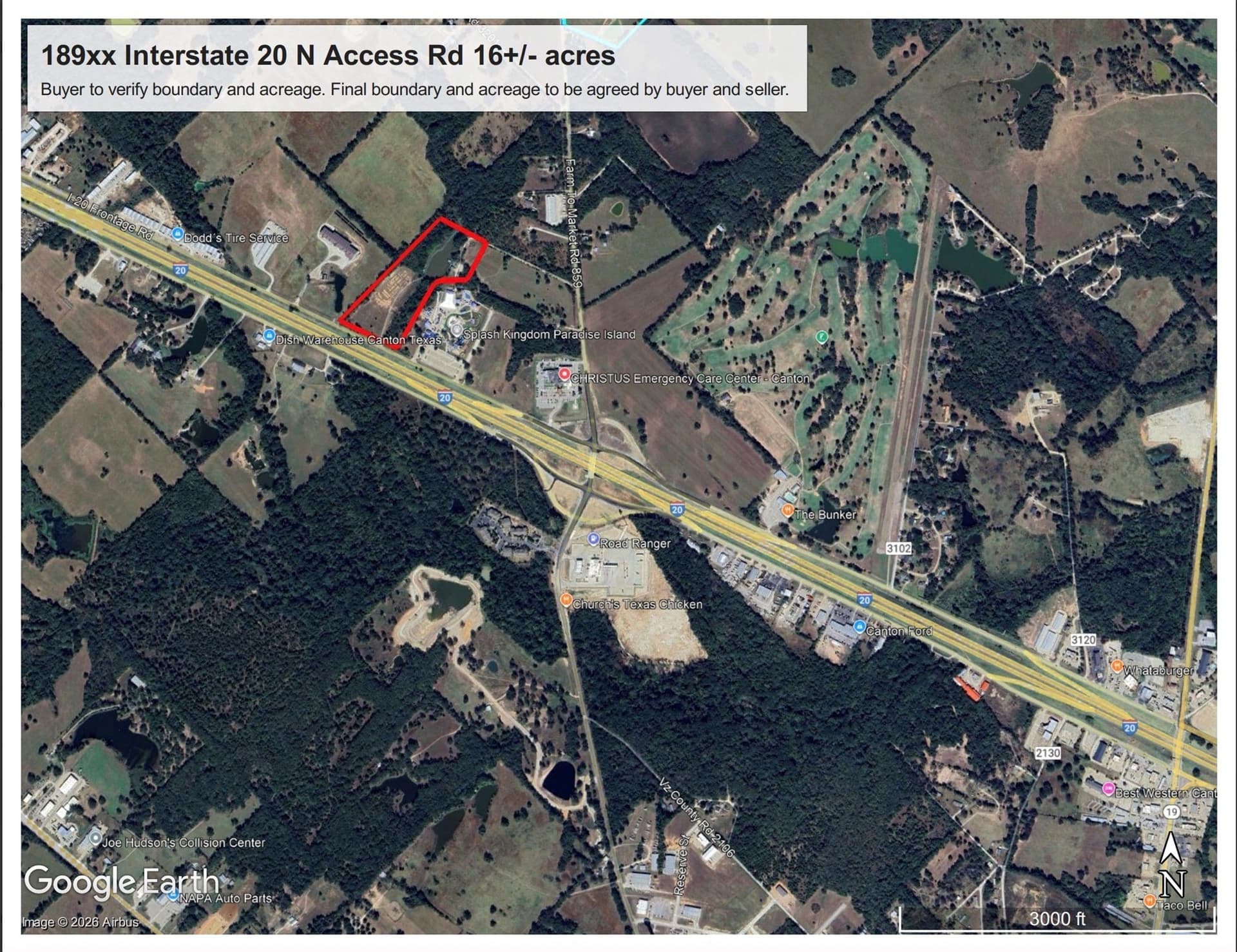 16 acres in Van Zandt County - photo 3