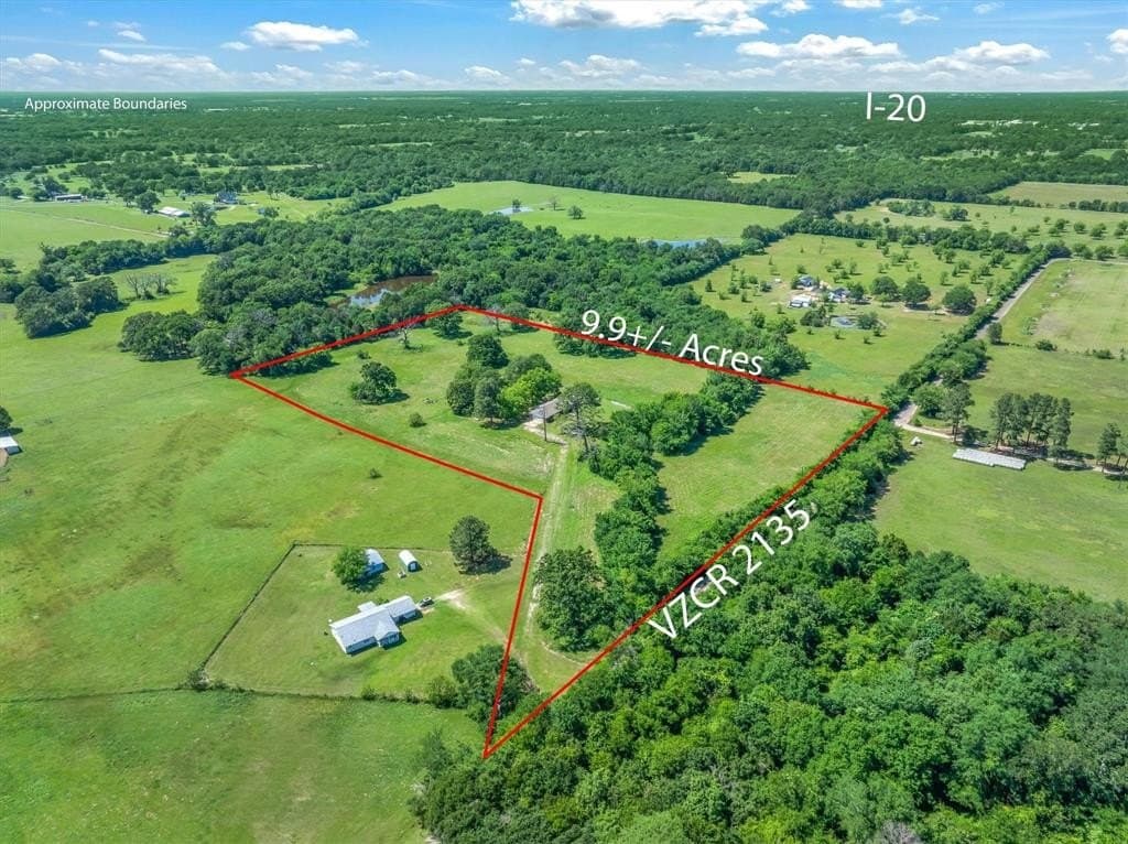 10.91 acres in Van Zandt County featured view