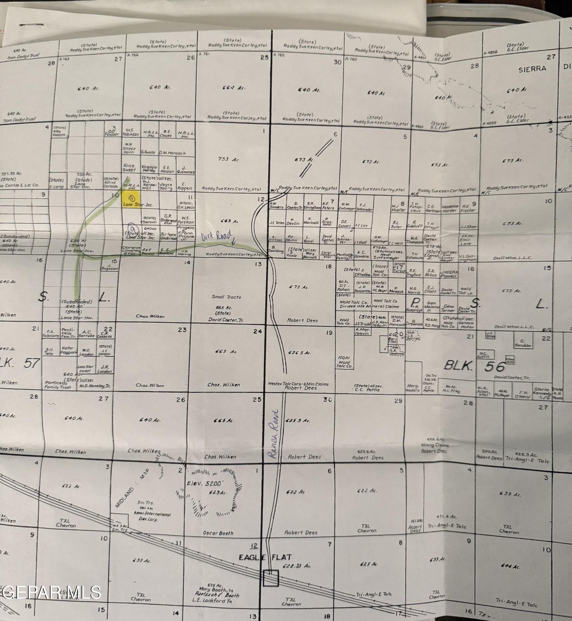 20.01 acres in Hudspeth County