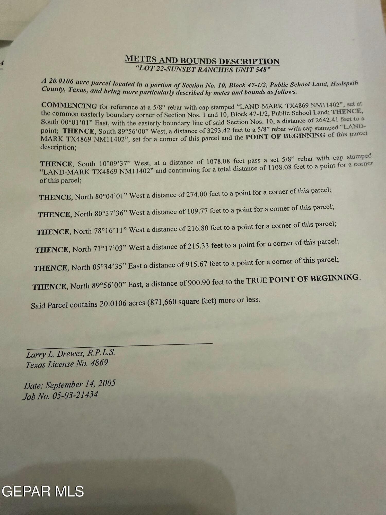 20.01 acres in Hudspeth County gallery image 2