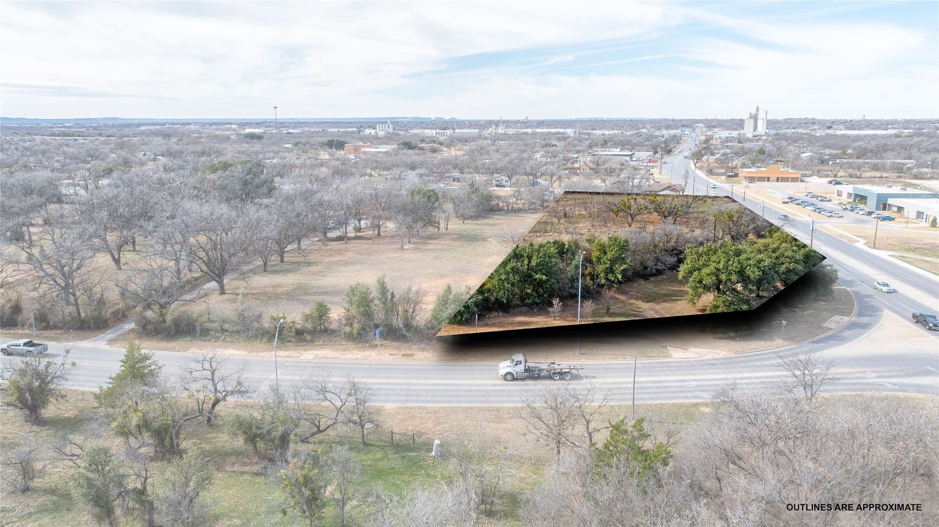 1.21 acres in Taylor County