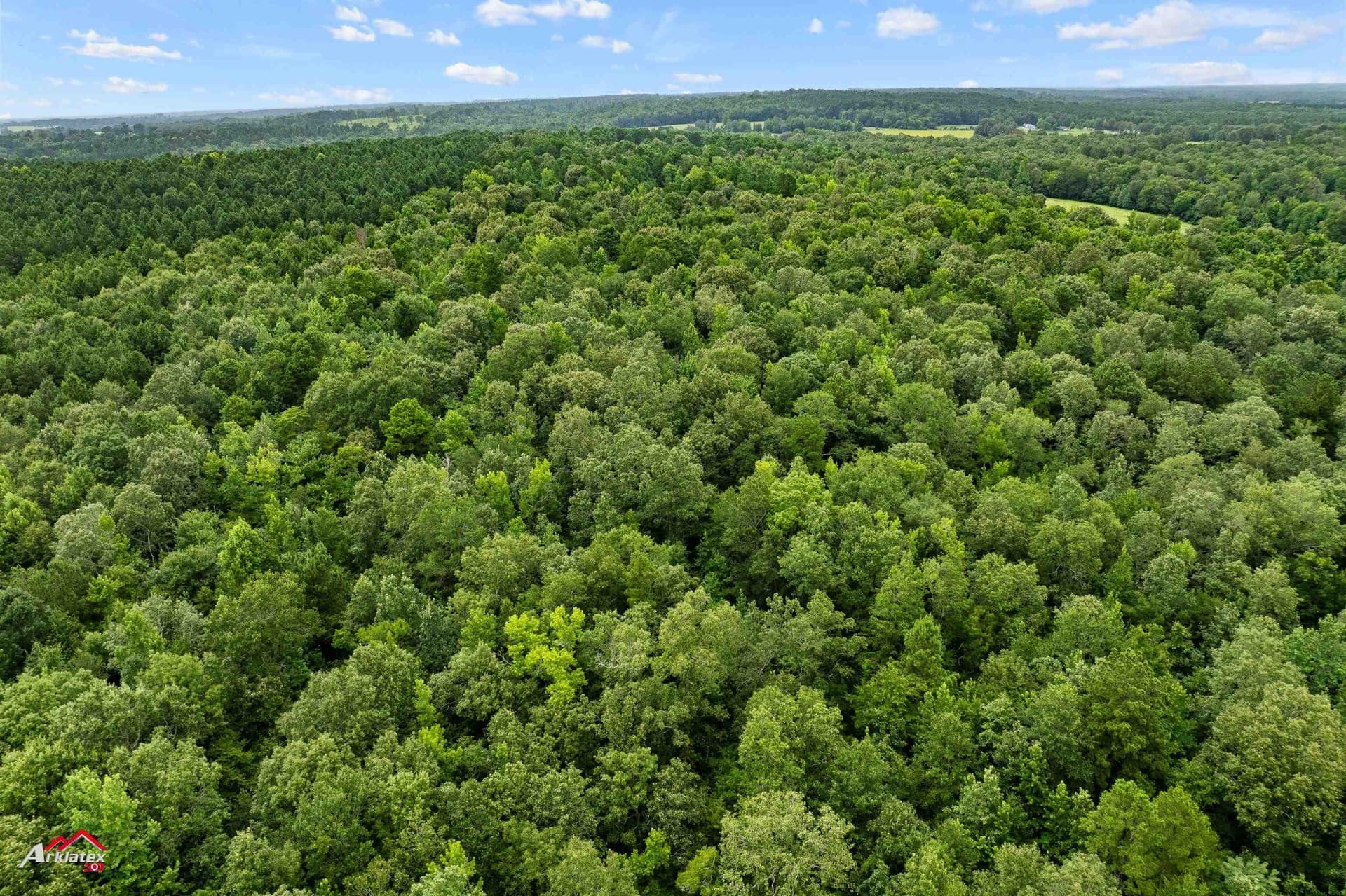 35 acres in Rusk County