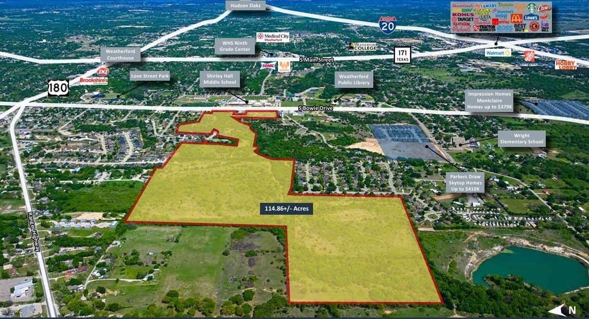 114.86 acres in Parker County gallery image 3