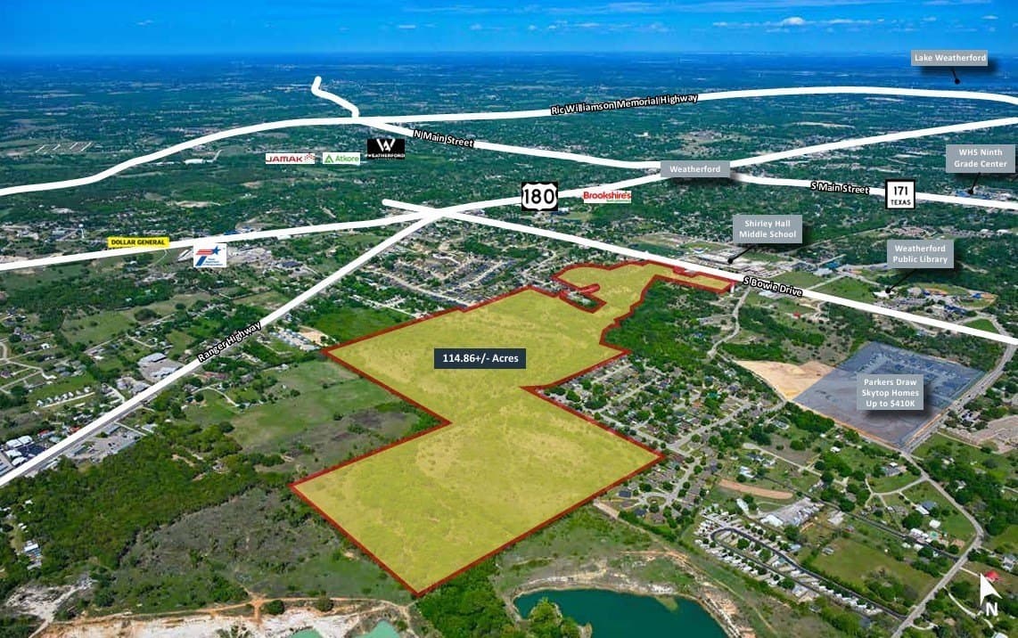 114.86 acres in Parker County gallery image 2