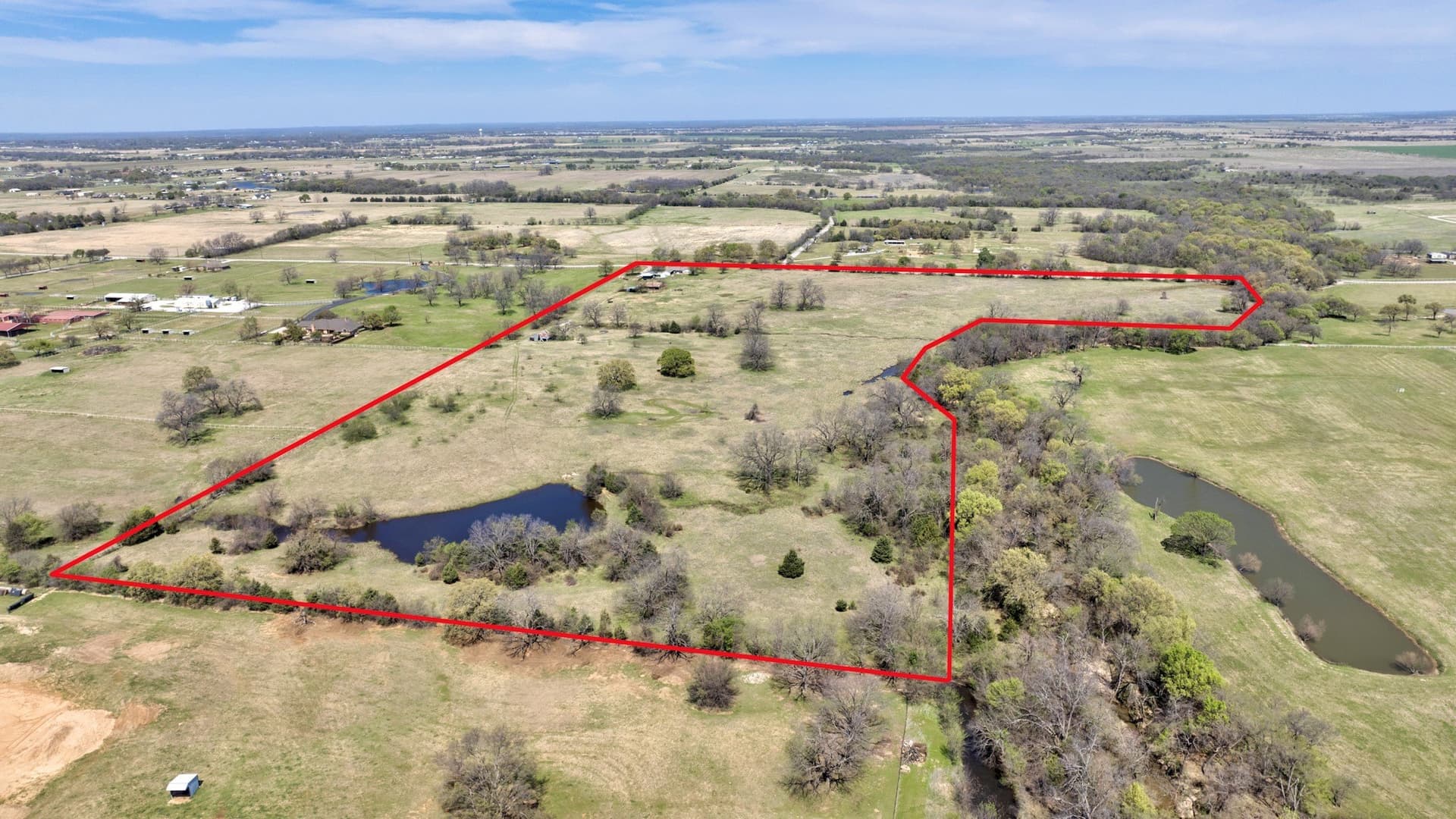 60 acres in Denton County