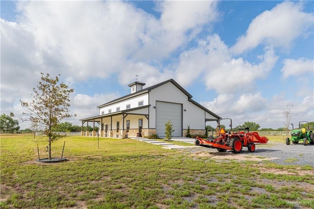 10.01 acres in Hidalgo County