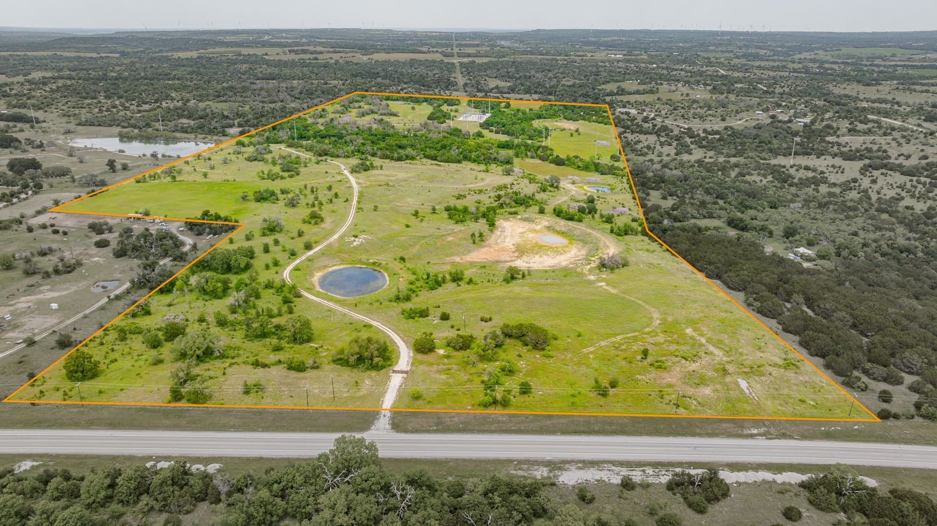 119.91 acres in Erath County
