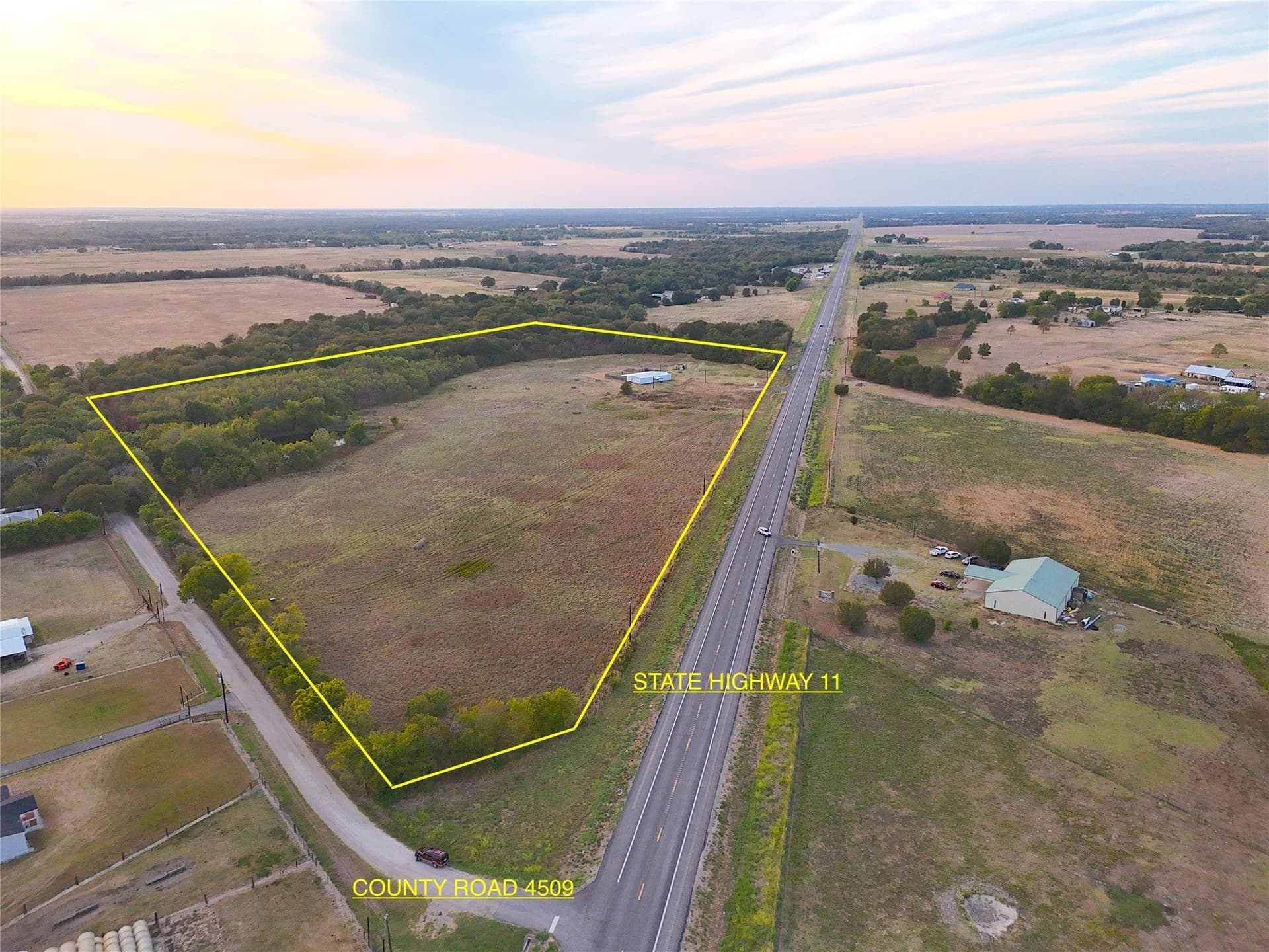23.06 acres in Hunt County - photo 2