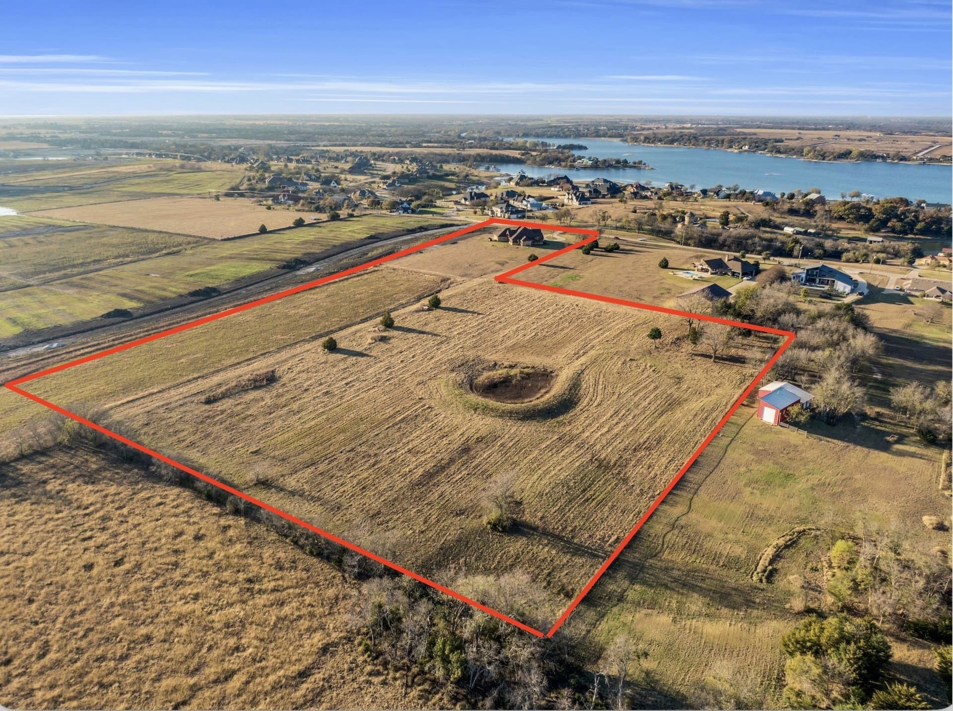 12.83 acres in Ellis County gallery image 3