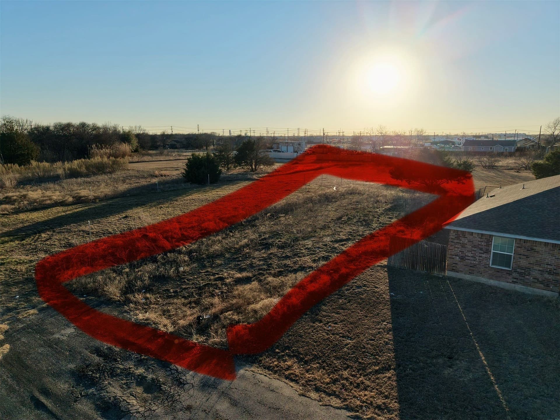 0.18 acres in Tarrant County gallery image 2