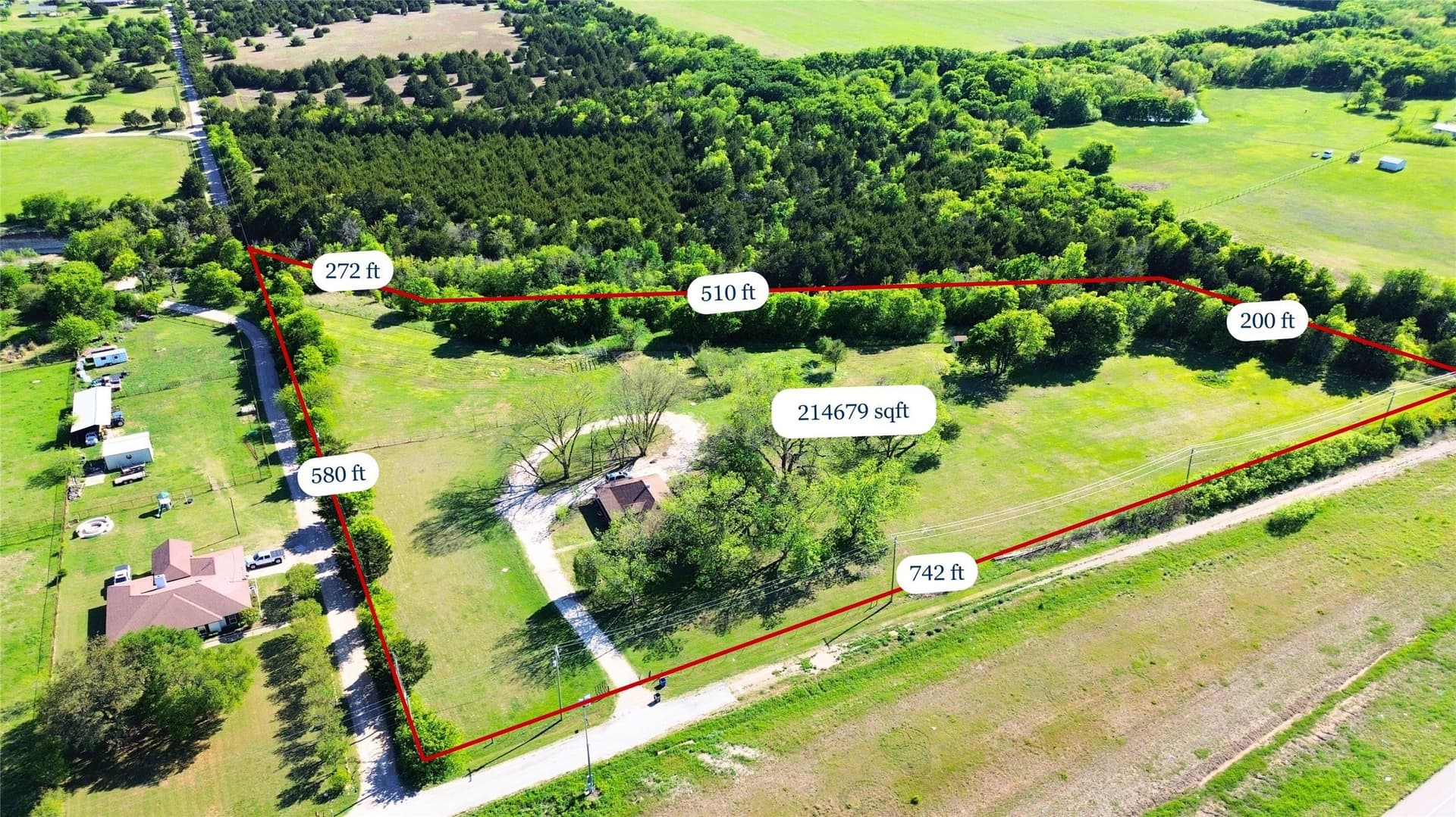 4.85 acres in Dallas County gallery image 2