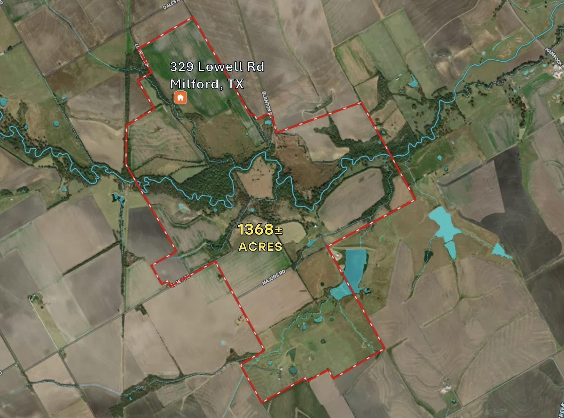 1,391.08 acres in Ellis County - photo 2
