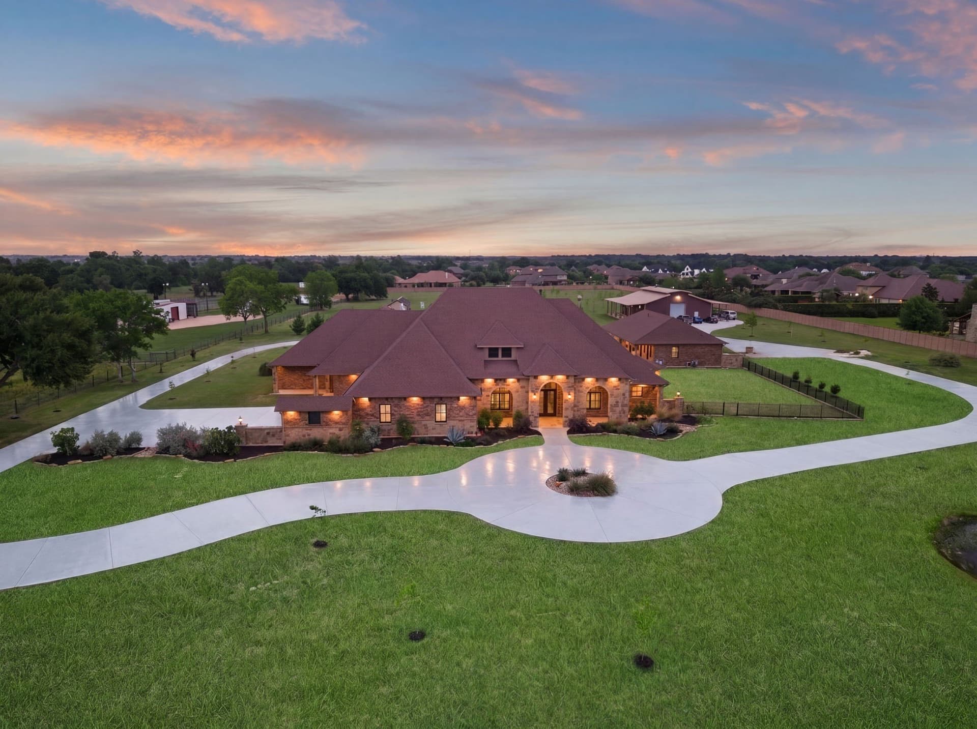 10 acres in Harris County
