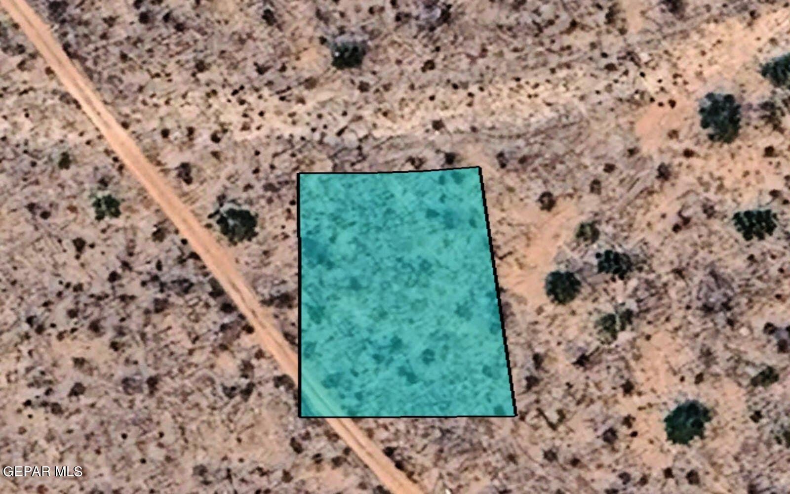 0.25 acres in El Paso County