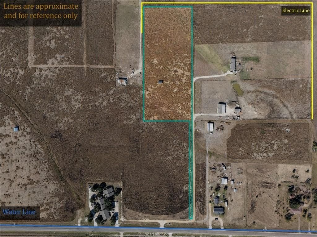 6.62 acres in Milam County
