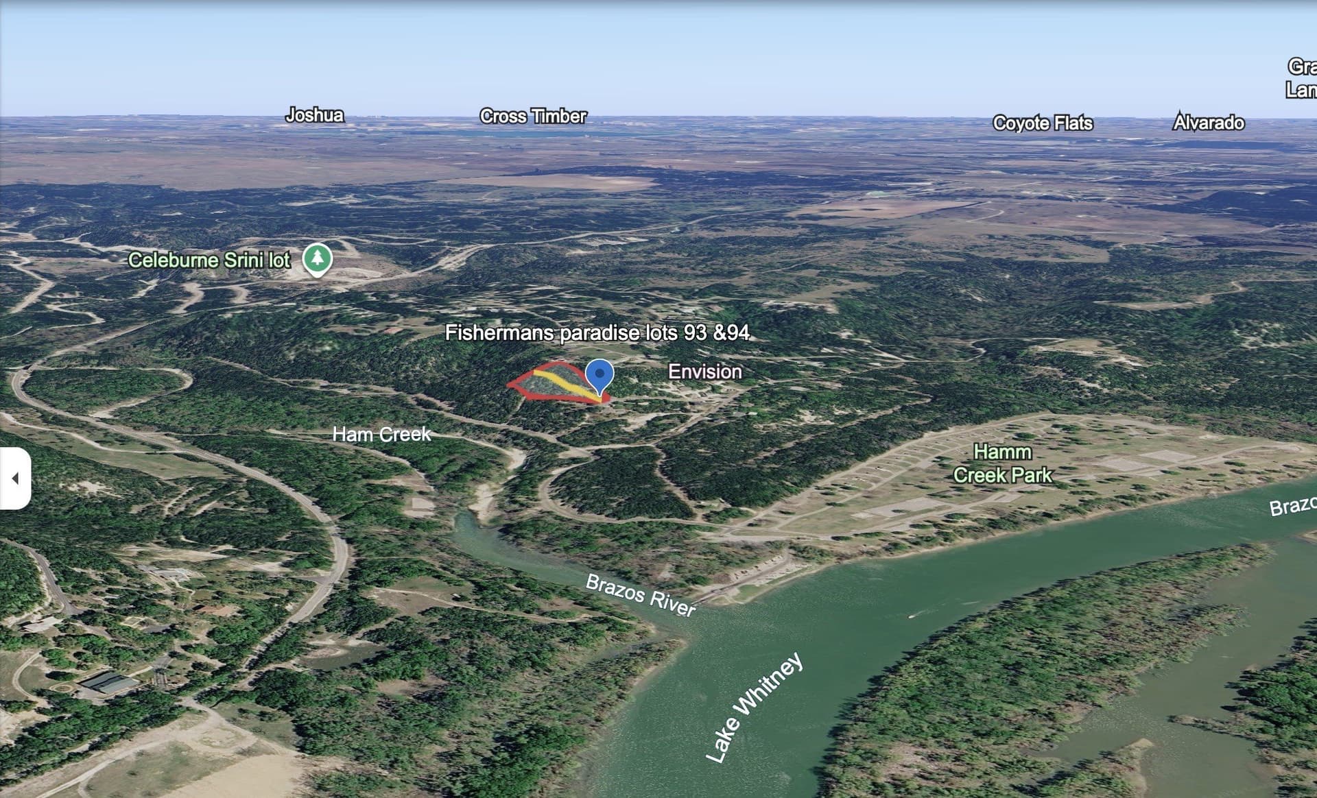 1.78 acres in Johnson County