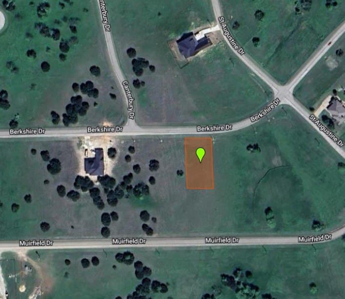 0.37 acres in Johnson County