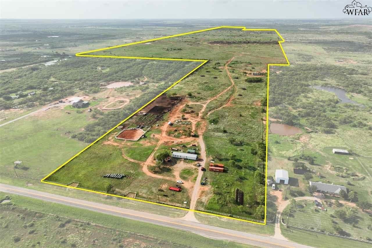 390.08 acres in Wichita County