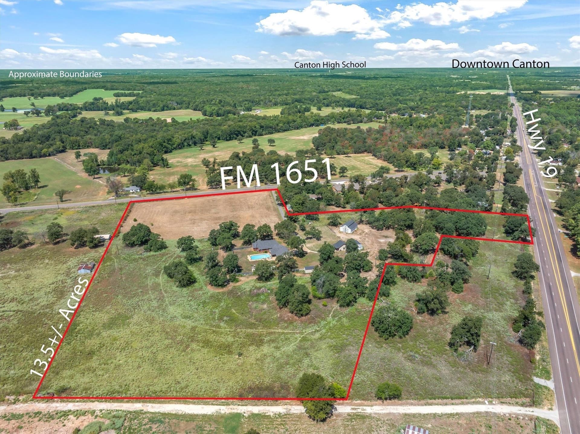 13.51 acres in Van Zandt County - photo 2