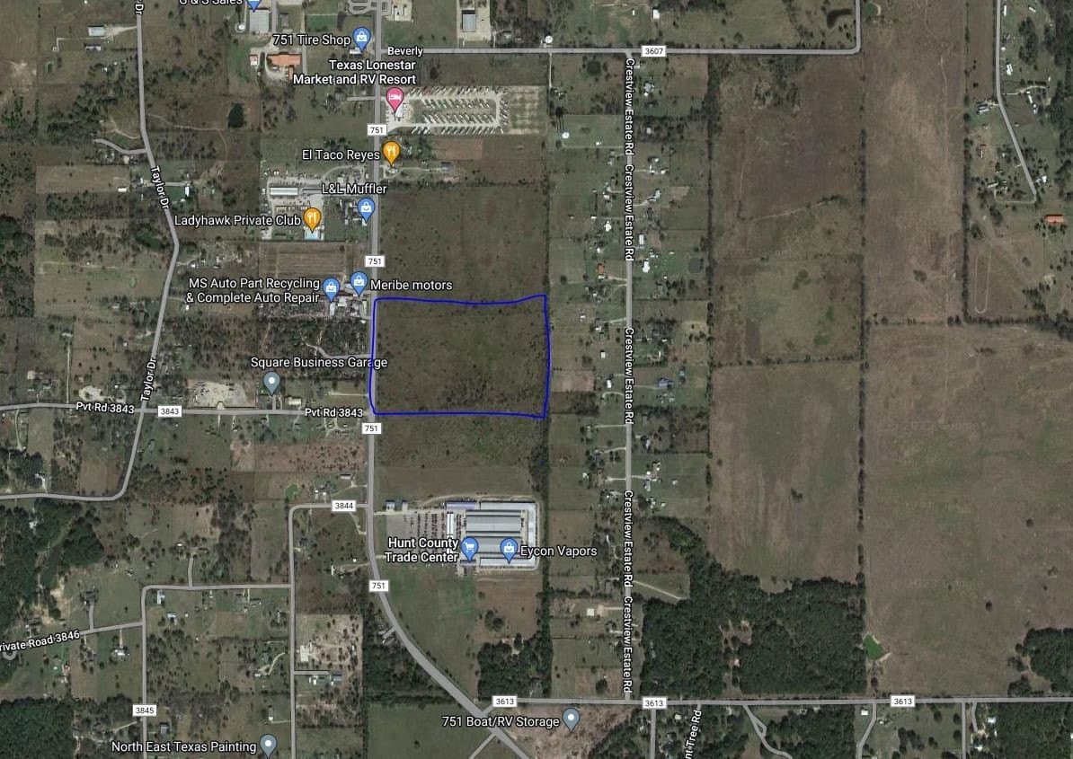 18.34 acres in Hunt County gallery image 2