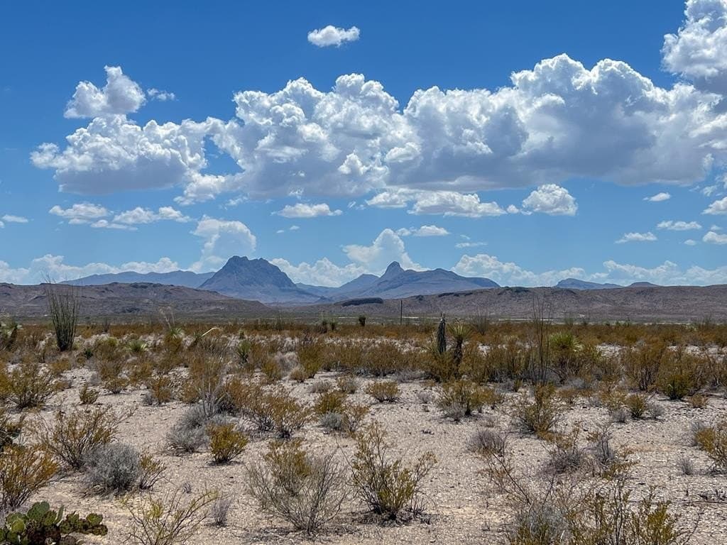 5 acres in Brewster County