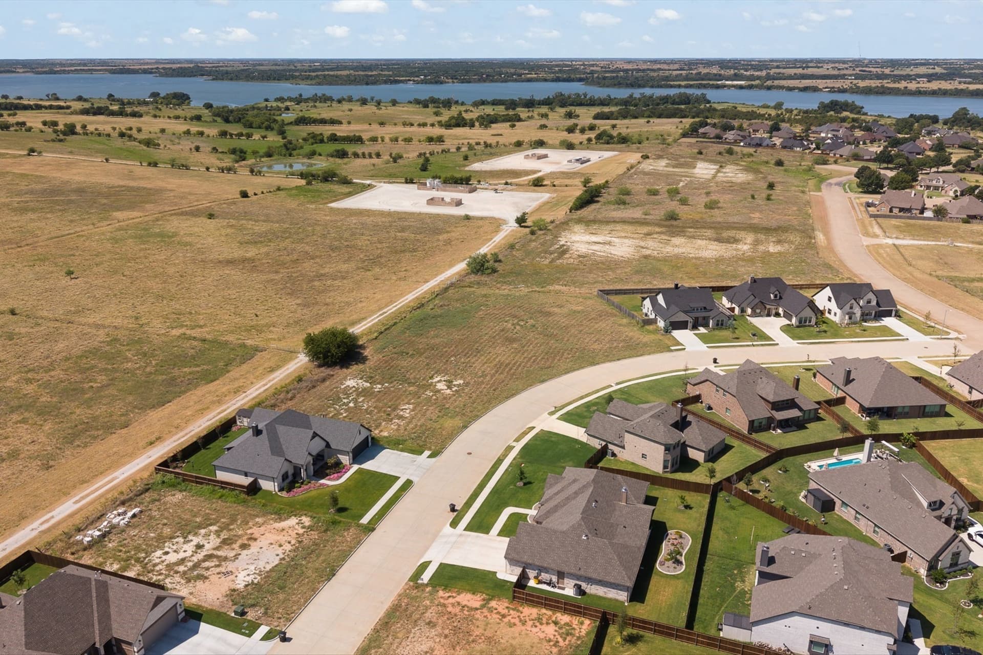 0.24 acres in Johnson County