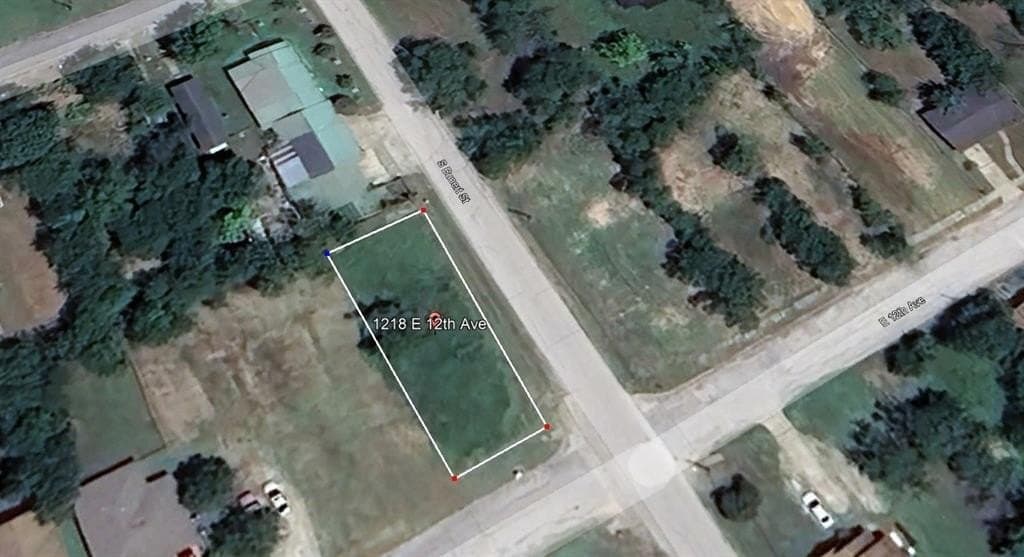 0.13 acres in Navarro County