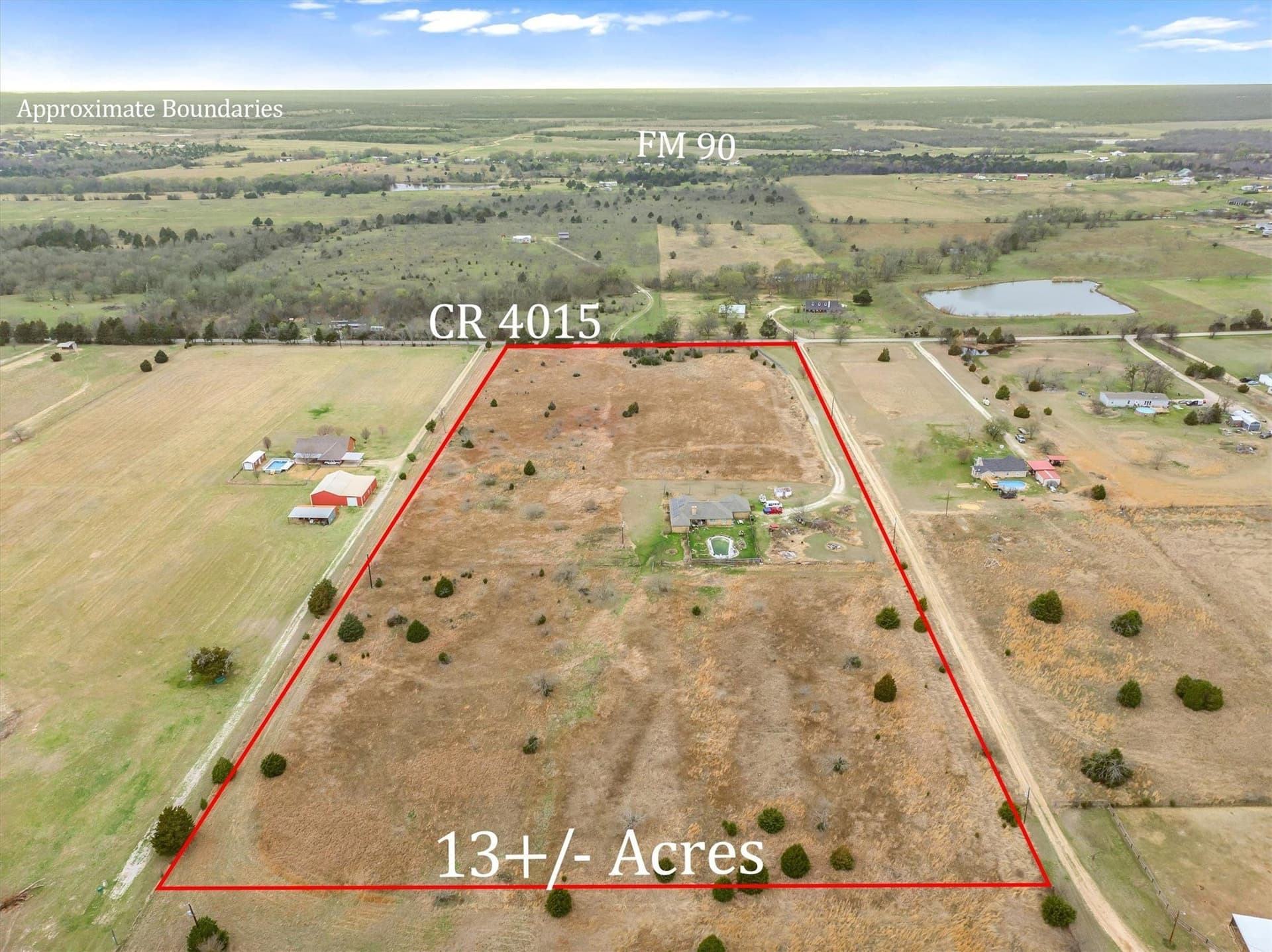 13 acres in Kaufman County gallery image 3